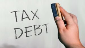 Tax debt lawyer dealing with collection strategies