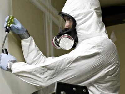 Testing asbestos in drywall compounds and its potential health implications