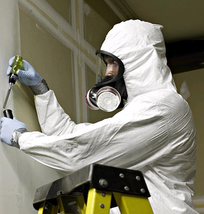 Testing asbestos in drywall compounds and its potential health implications