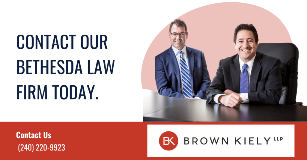 law firm Bethesda, MD - Brown Kiely LLP