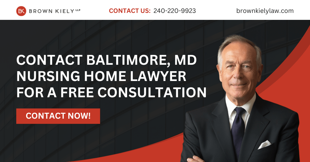 nursing home lawyer Baltimore, MD - Brown Kiely LLP