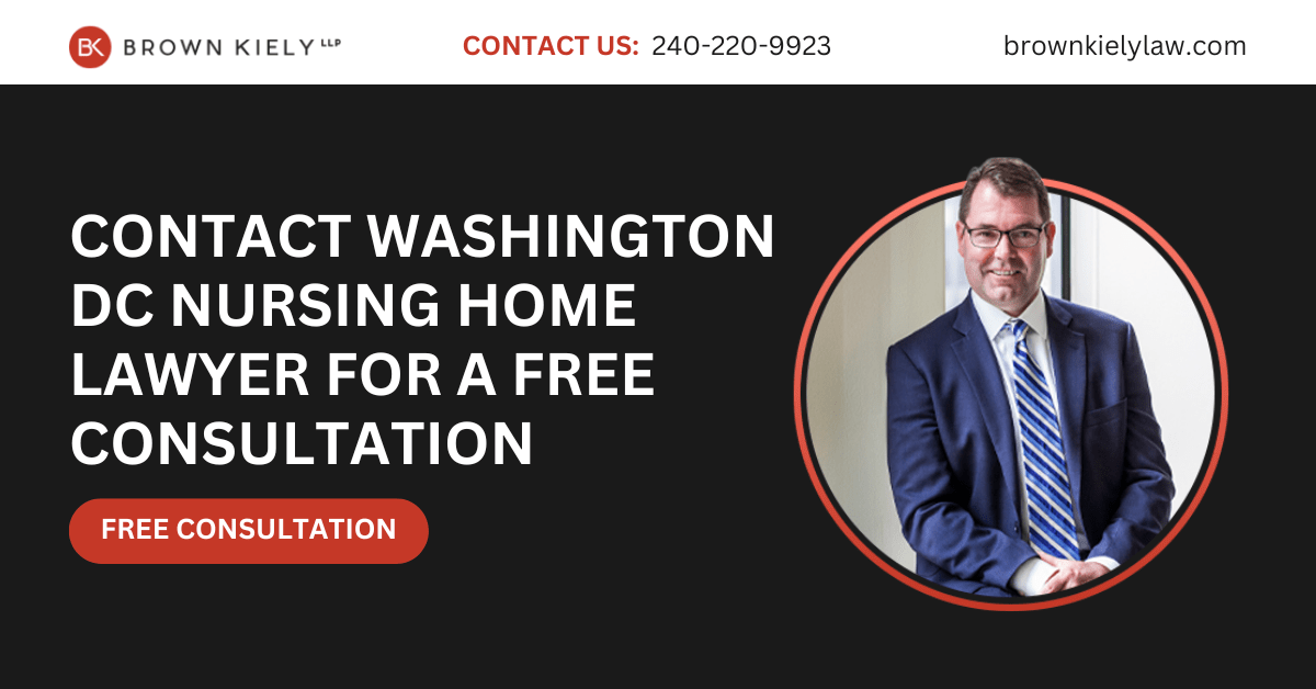 nursing home lawyer Washington, DC - Brown Kiely LLP