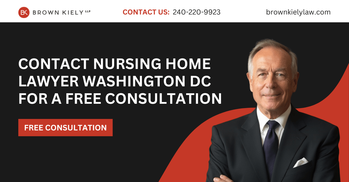 nursing home lawyer Washington, DC - Brown Kiely LLP