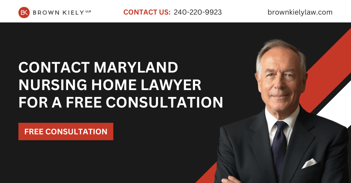 nursing home lawyer Maryland - Brown Kiely LLP